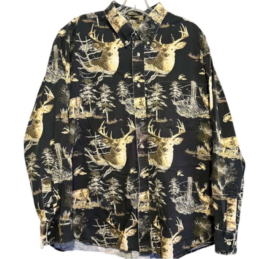 Long Sleeve Button Down Shirt